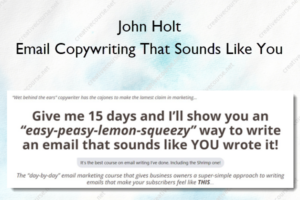 Email Copywriting That Sounds Like You