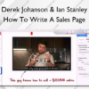 How To Write A Sales Page