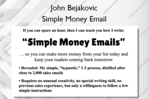 Simple Money Email