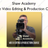 Online Video Editing & Production Course