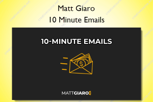 10 Minute Emails