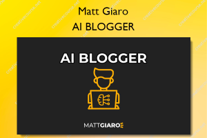 AI BLOGGER