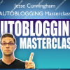 AUTOBLOGGING Masterclass