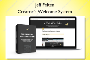 Creator’s Welcome System
