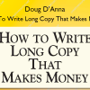 How To Write Long Copy That Makes Money
