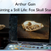 Painting a Still Life: Fox Skull Study