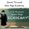 Sales Page Ecademay