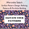 Surface Pattern Design: Refining Patterns & Portfolio Building