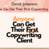 Anyone Can Get Their First Copywriting Client