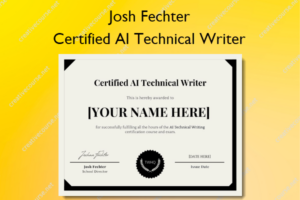 Certified AI Technical Writer