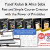 Fast and Simple Course Creation with the Power of Printables