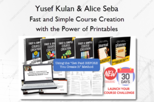 Fast and Simple Course Creation with the Power of Printables