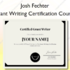 Grant Writing Certification Course