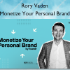 Monetize Your Personal Brand