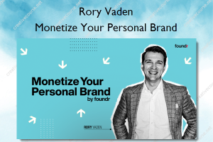 Monetize Your Personal Brand