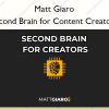 Second Brain for Content Creators