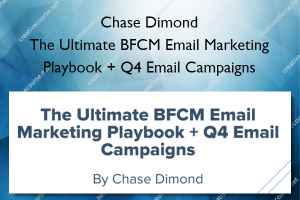 The Ultimate BFCM Email Marketing Playbook + Q4 Email Campaigns