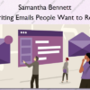Writing Emails People Want to Read