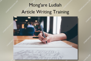 Article Writing Training