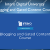 Blogging and Gated Content Course