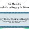 Easy Guide to Blogging for Business