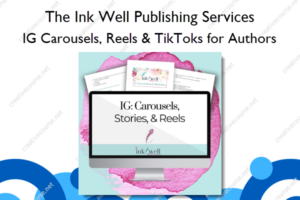 IG Carousels, Reels & TikToks for Authors