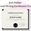 Proposal Writing Certification Course