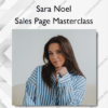 Sales Page Masterclass