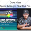 Speed Editing in Final Cut Pro