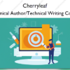 Technical Author/Technical Writing Course