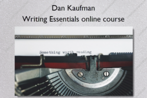 Writing Essentials online course