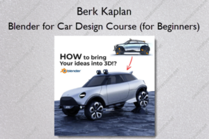 Blender for Car Design Course (for Beginners)