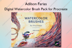 Digital Watercolor Brush Pack for Procreate