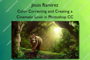 Color Correcting and Creating a Cinematic Look in Photoshop CC