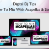 How To Mix With Acapellas & Stems
