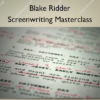 Screenwriting Masterclass