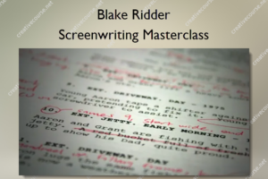 Screenwriting Masterclass