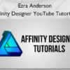 Affinity Designer YouTube Tutorials