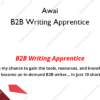B2B Writing Apprentice