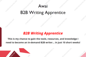 B2B Writing Apprentice