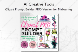Clipart Prompt Builder PRO Version for Midjourney