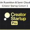 Creator Startup Cohort 2