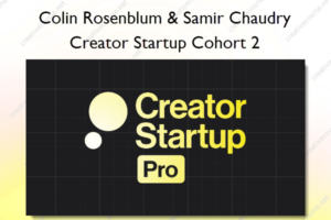 Creator Startup Cohort 2