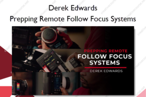 Prepping Remote Follow Focus Systems