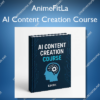 AI Content Creation Course