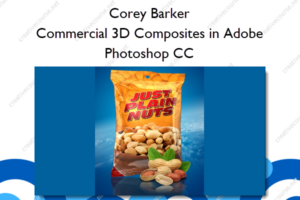 Commercial 3D Composites in Adobe Photoshop CC