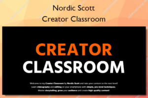 Creator Classroom – Nordic Scott