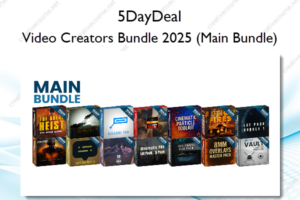 Video Creators Bundle 2025 (Main Bundle)