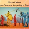 Master Cinematic Storytelling in Blender – Martin Klekner
