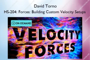 HS-204: Forces: Building Custom Velocity Setups – David Torno